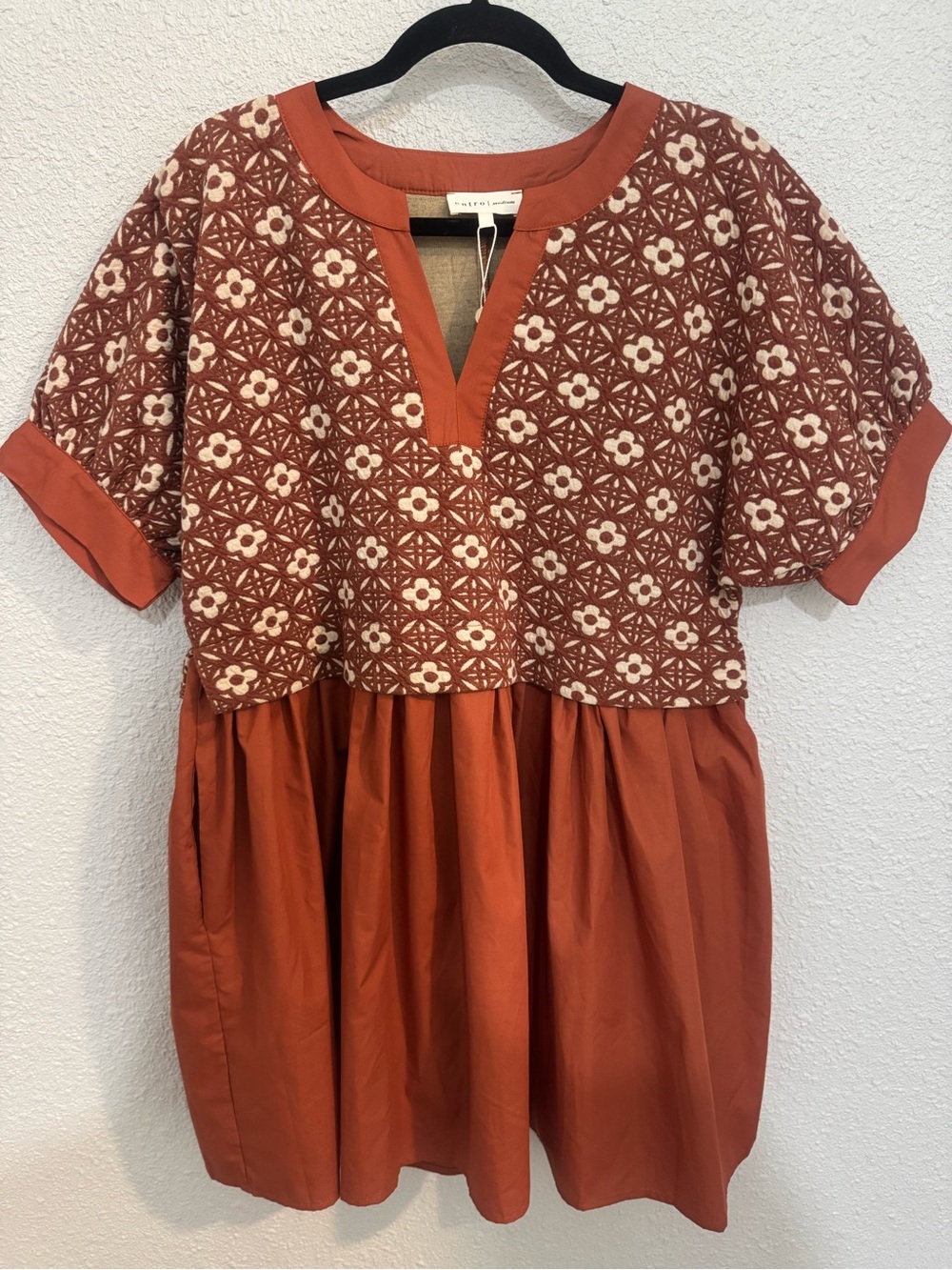 Entro Harvest Bloom Babydoll Dress
